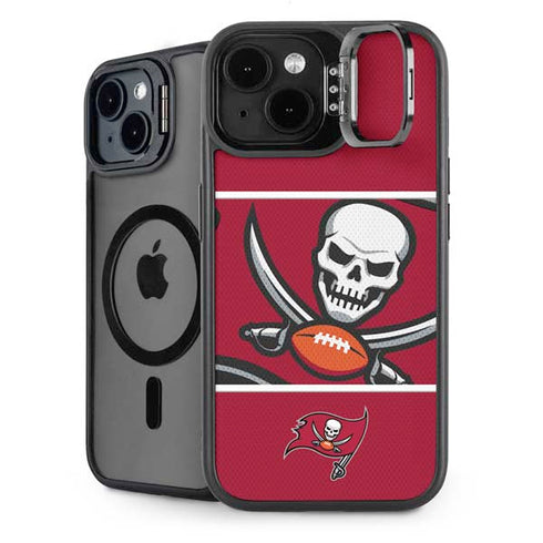NFL Tampa Bay Buccaneers Zone Block iPhone 14 Kickstand Case