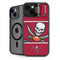 NFL Tampa Bay Buccaneers Zone Block iPhone 14 Plus Kickstand Case