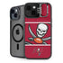 NFL Tampa Bay Buccaneers Zone Block iPhone 14 Plus Kickstand Case