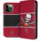 NFL Tampa Bay Buccaneers Zone Block iPhone 14 Pro Max Folio Case