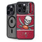 NFL Tampa Bay Buccaneers Zone Block iPhone 14 Pro Max Kickstand Case