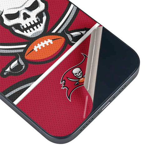 NFL Tampa Bay Buccaneers Zone Block iPhone Skins