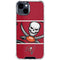 NFL Tampa Bay Buccaneers Zone Block iPhone 15 Clear Case