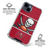 NFL Tampa Bay Buccaneers Zone Block iPhone 15 Clear Case