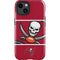 NFL Tampa Bay Buccaneers Zone Block iPhone 15 Impact Case