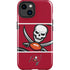 NFL Tampa Bay Buccaneers Zone Block iPhone 15 Impact Case
