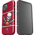 NFL Tampa Bay Buccaneers Zone Block iPhone 15 Impact Case