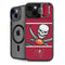NFL Tampa Bay Buccaneers Zone Block iPhone 15 Kickstand Case