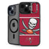 NFL Tampa Bay Buccaneers Zone Block iPhone 15 Kickstand Case