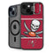 NFL Tampa Bay Buccaneers Zone Block iPhone 15 Plus Kickstand Case