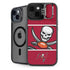 NFL Tampa Bay Buccaneers Zone Block iPhone 15 Plus Kickstand Case