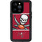 NFL Tampa Bay Buccaneers Zone Block iPhone 15 Pro Waterproof Case