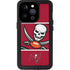 NFL Tampa Bay Buccaneers Zone Block iPhone 15 Pro Waterproof Case