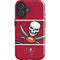 NFL Tampa Bay Buccaneers Zone Block iPhone 16 Impact Case