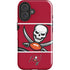NFL Tampa Bay Buccaneers Zone Block iPhone 16 Impact Case
