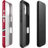 NFL Tampa Bay Buccaneers Zone Block iPhone 16 Impact Case