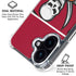 NFL Tampa Bay Buccaneers Zone Block iPhone 16 MagSafe Case