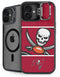 NFL Tampa Bay Buccaneers Zone Block iPhone 16 Plus Kickstand Case