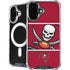 NFL Tampa Bay Buccaneers Zone Block iPhone 16 Plus MagSafe Case