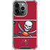 NFL Tampa Bay Buccaneers Zone Block iPhone 16 Pro Clear Case