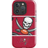 NFL Tampa Bay Buccaneers Zone Block iPhone 16 Pro Impact Case