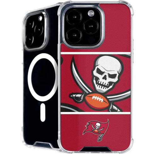 NFL Tampa Bay Buccaneers Zone Block iPhone 16 Pro MagSafe Case