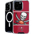 NFL Tampa Bay Buccaneers Zone Block iPhone 16 Pro MagSafe Case