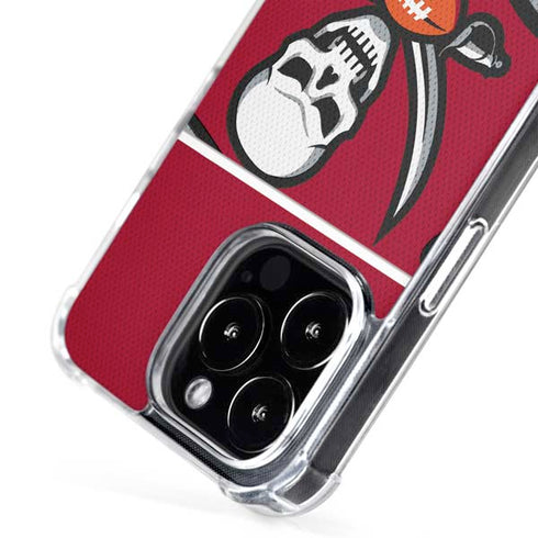 NFL Tampa Bay Buccaneers Zone Block iPhone 16 Pro MagSafe Case