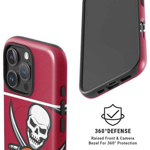 NFL Tampa Bay Buccaneers Zone Block iPhone 16 Pro Magsafe Impact Case