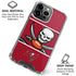 NFL Tampa Bay Buccaneers Zone Block iPhone 16 Pro Max Clear Case