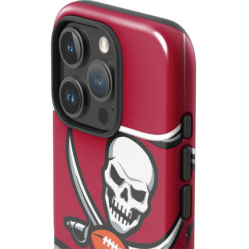 NFL Tampa Bay Buccaneers Zone Block iPhone 16 Pro Max Impact Case