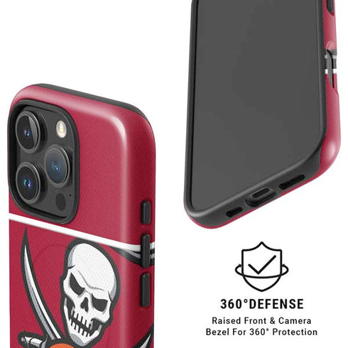 NFL Tampa Bay Buccaneers Zone Block iPhone 16 Pro Max Magsafe Impact Case
