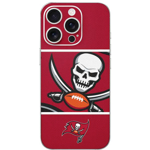 NFL Tampa Bay Buccaneers Zone Block iPhone 16 Pro Skin