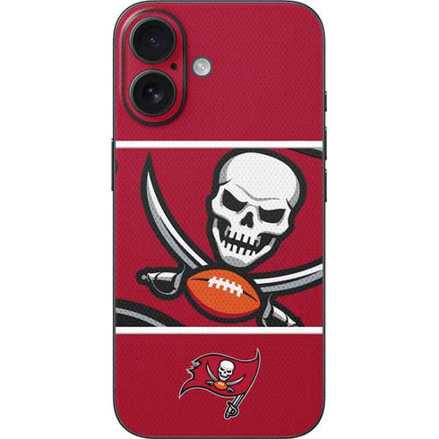 NFL Tampa Bay Buccaneers Zone Block iPhone 16 Skin