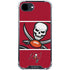 NFL Tampa Bay Buccaneers Zone Block iPhone 16e Clear Case