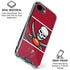 NFL Tampa Bay Buccaneers Zone Block iPhone 16e Clear Case
