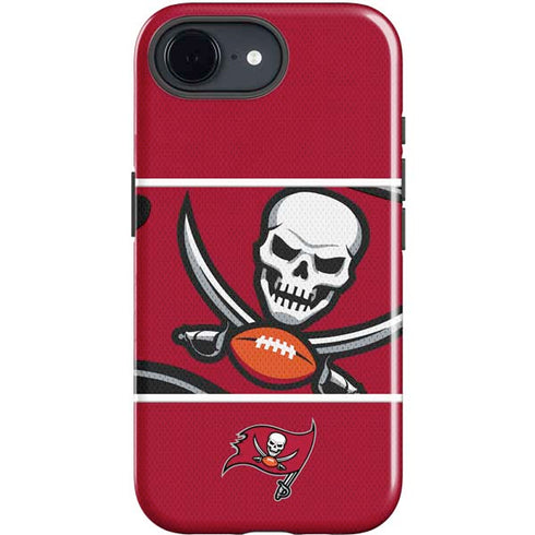 NFL Tampa Bay Buccaneers Zone Block iPhone 16e Impact Case
