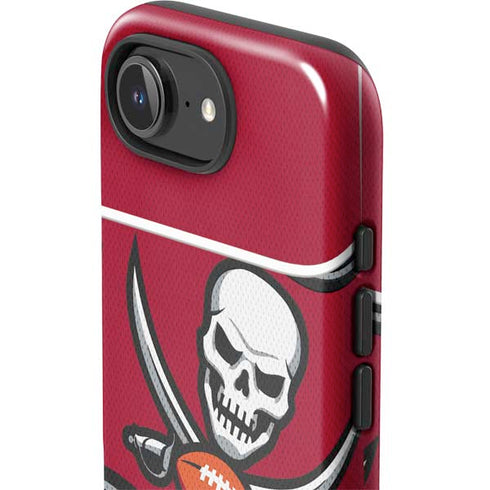 NFL Tampa Bay Buccaneers Zone Block iPhone 16e Impact Case