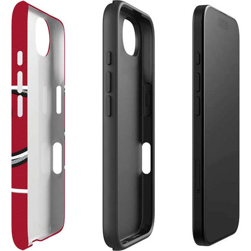 NFL Tampa Bay Buccaneers Zone Block iPhone 16e Impact Case
