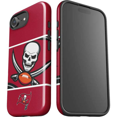 NFL Tampa Bay Buccaneers Zone Block iPhone 16e Impact Case