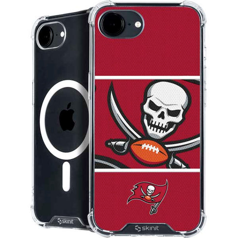 NFL Tampa Bay Buccaneers Zone Block iPhone 16e MagSafe Case