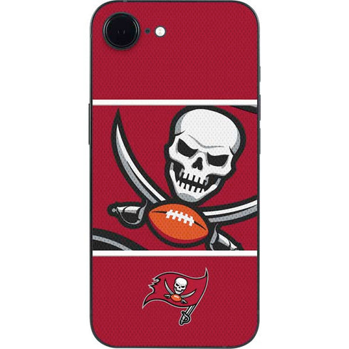 NFL Tampa Bay Buccaneers Zone Block iPhone 16e Skin