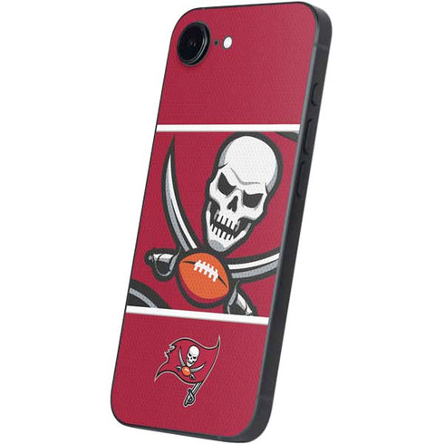 NFL Tampa Bay Buccaneers Zone Block iPhone 16e Skin