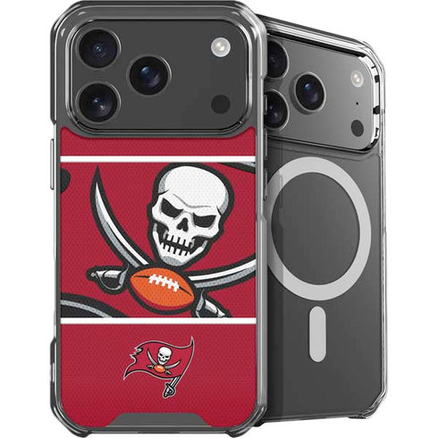 NFL Tampa Bay Buccaneers Zone Block iPhone 18 Pro MagSafe Case