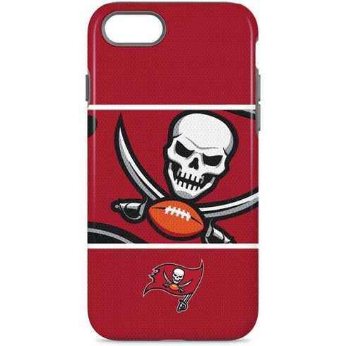 NFL Tampa Bay Buccaneers Zone Block iPhone Cases
