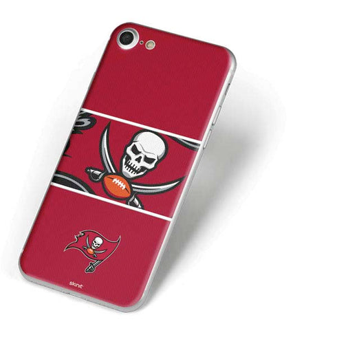 NFL Tampa Bay Buccaneers Zone Block iPhone 8 Skin