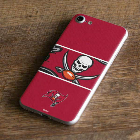 NFL Tampa Bay Buccaneers Zone Block iPhone 8 Skin