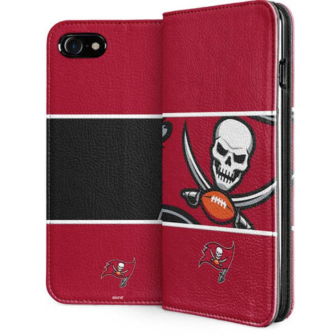 NFL Tampa Bay Buccaneers Zone Block iPhone Cases