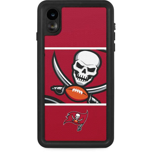 NFL Tampa Bay Buccaneers Zone Block iPhone Cases