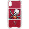 NFL Tampa Bay Buccaneers Zone Block iPhone XS Clear Case